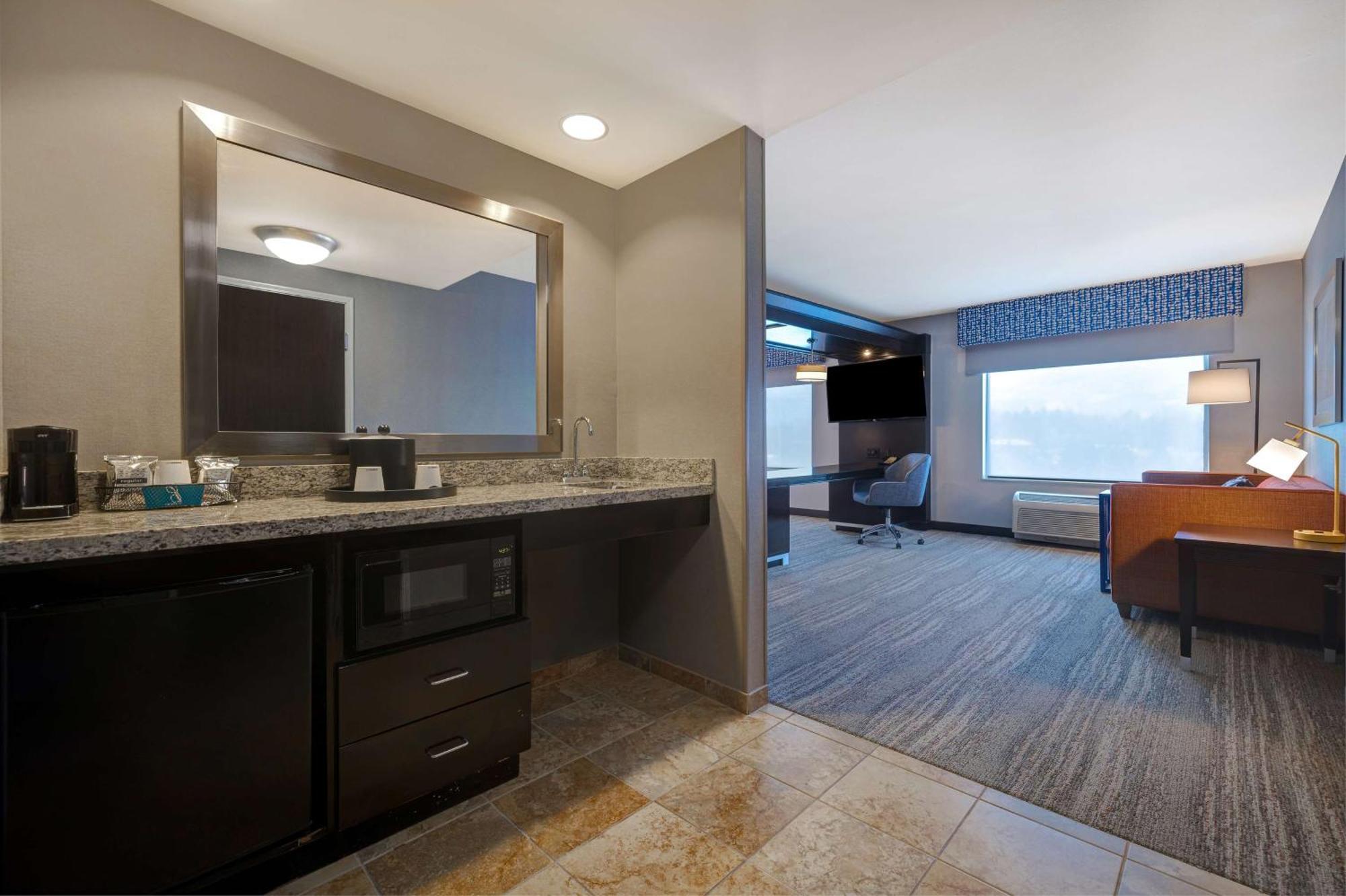 Hampton Inn & Suites Seattle/Federal Way Kültér fotó