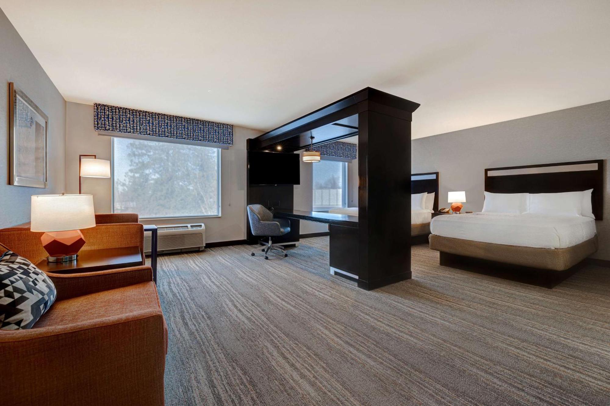 Hampton Inn & Suites Seattle/Federal Way Kültér fotó