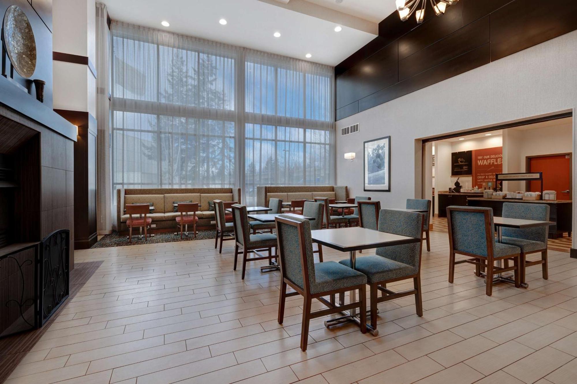 Hampton Inn & Suites Seattle/Federal Way Kültér fotó