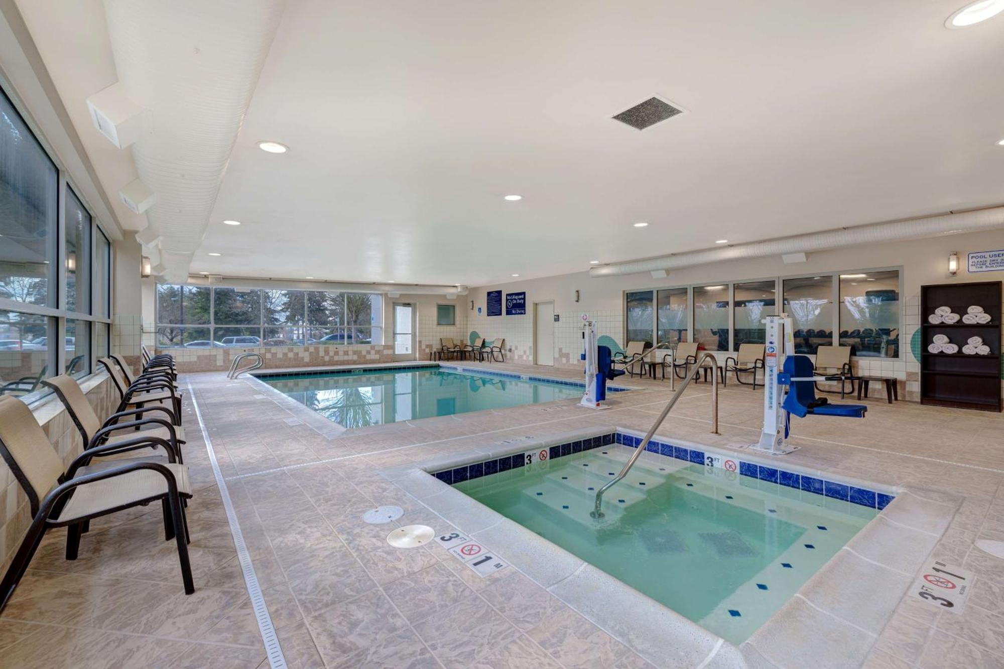 Hampton Inn & Suites Seattle/Federal Way Kültér fotó