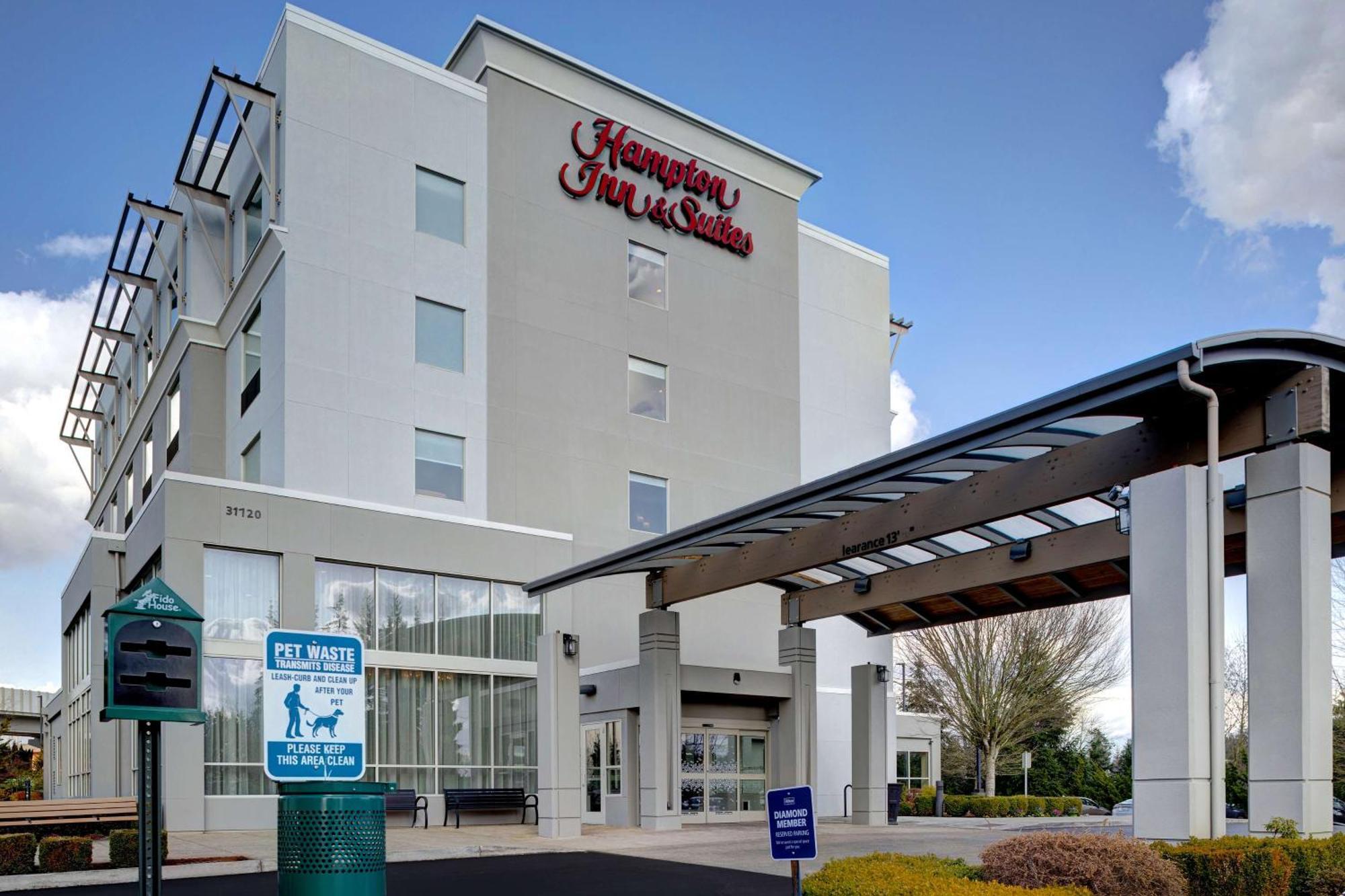 Hampton Inn & Suites Seattle/Federal Way Kültér fotó