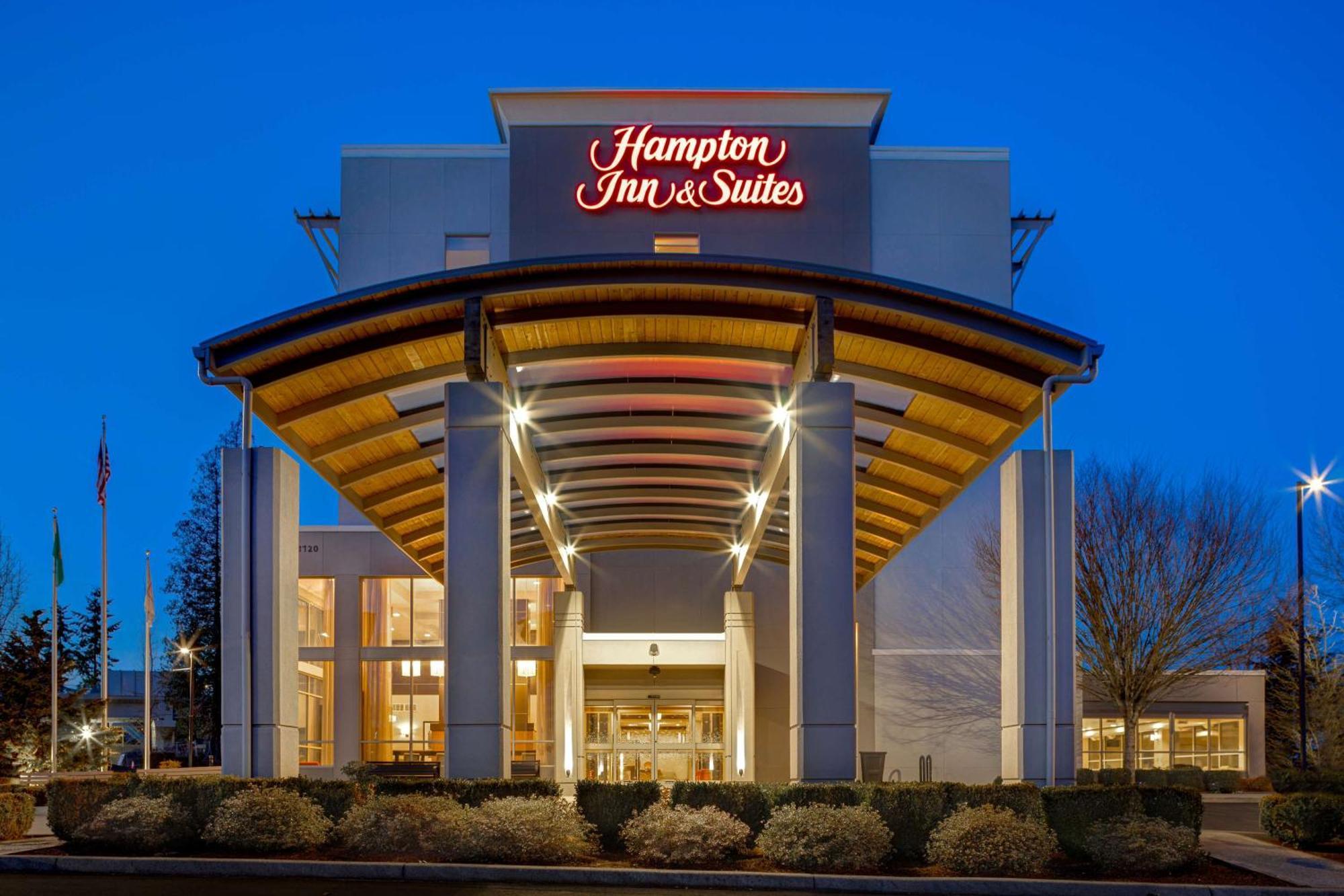 Hampton Inn & Suites Seattle/Federal Way Kültér fotó