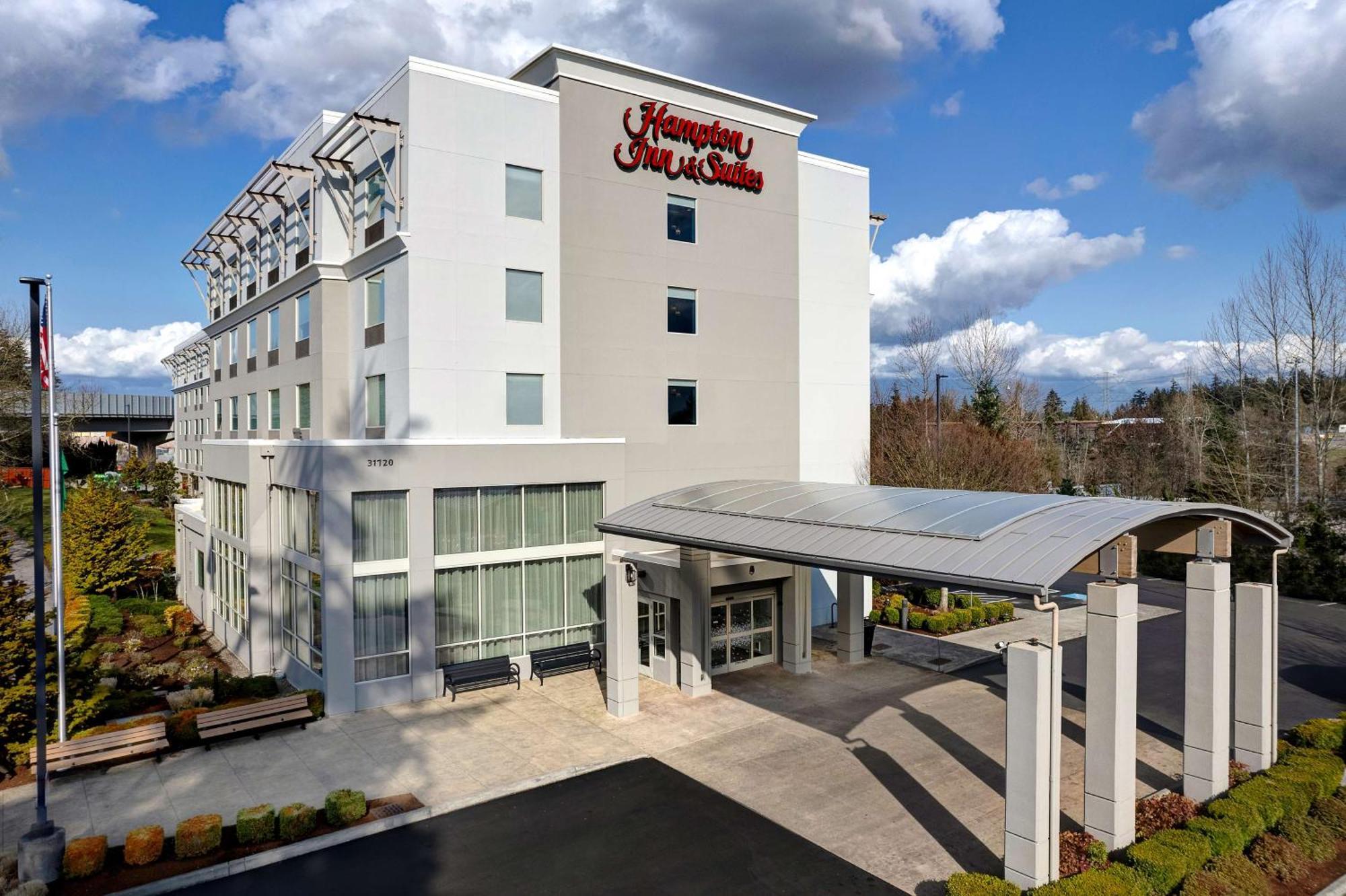 Hampton Inn & Suites Seattle/Federal Way Kültér fotó